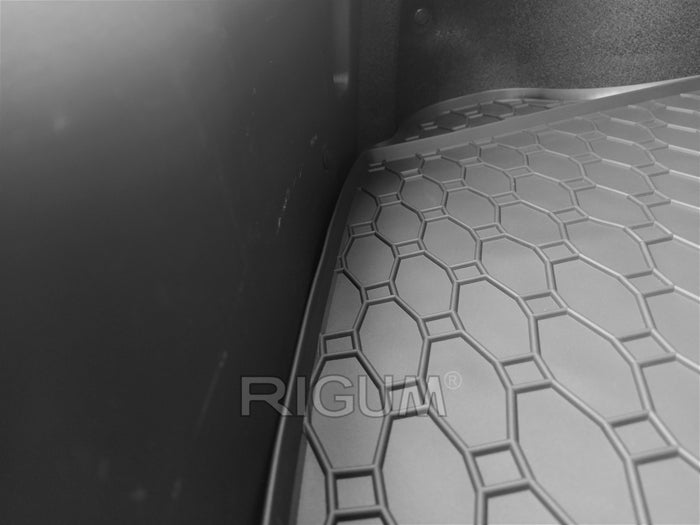 247B-420005 - Tappeto gomma baule MAZDA 3 Hatchback 2013- con e senza ruota di scorta