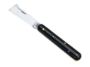 COLTELLO DA INNESTO 202 SUSI  cm.10,5 chiuso (cm.17 aperto)  lama cm.5,5    DUEBUOI