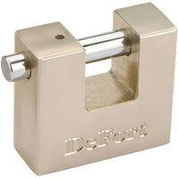 Topex 90u330 lucchetto rettangol olare rinforzato, 50 mm, 3 chiav