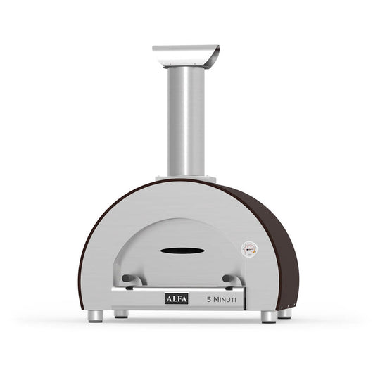 Forno a Legna per Pizza da Esterno 5 Minuti Alfa Forni