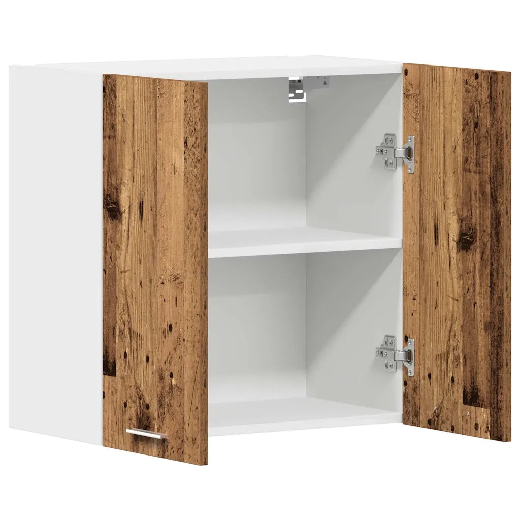 Pensile da Cucina Â“LyonÂ” Legno Antico 60x31x60 cm