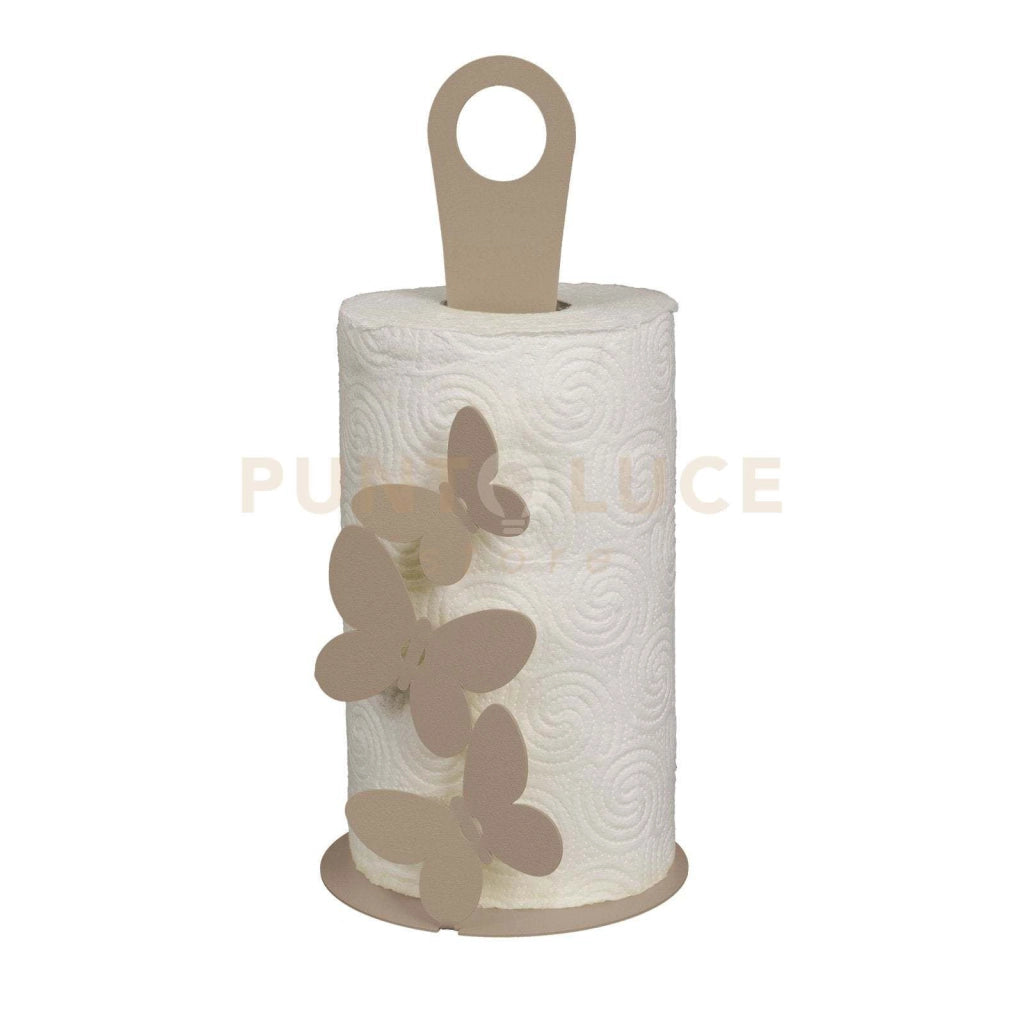 Porta Rotoli Butterfly Beige