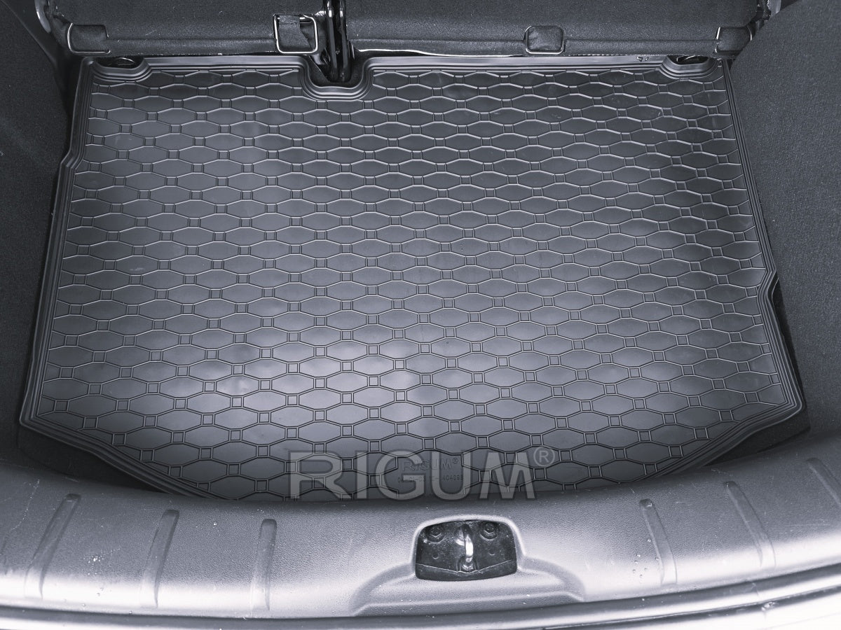 248B-404098 - Tappeto gomma baule CITROEN C3 2009 al 2016 modelli con ruota di scorta