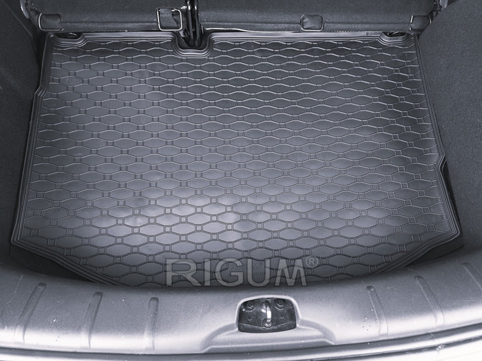 248B-404098 - Tappeto gomma baule CITROEN C3 2009 al 2016 modelli con ruota di scorta