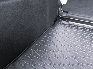 248B-404098 - Tappeto gomma baule CITROEN C3 2009 al 2016 modelli con ruota di scorta