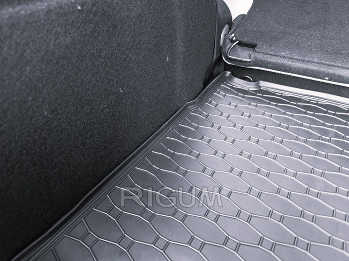 248B-404098 - Tappeto gomma baule CITROEN C3 2009 al 2016 modelli con ruota di scorta