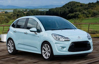 248B-404098 - Tappeto gomma baule CITROEN C3 2009 al 2016 modelli con ruota di scorta