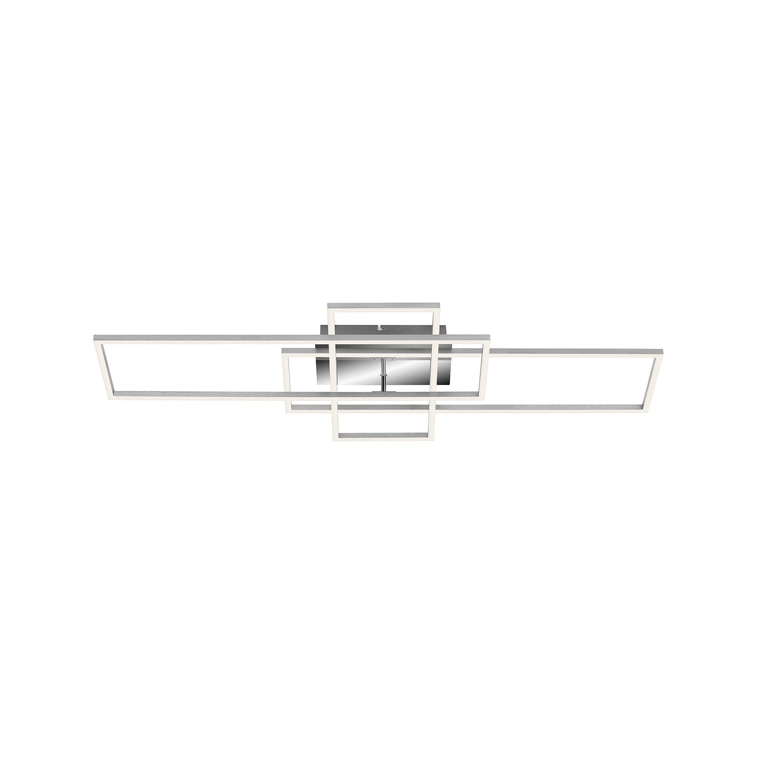 Applique Moderna Frame Metallo Cromo Led Integrato 51W