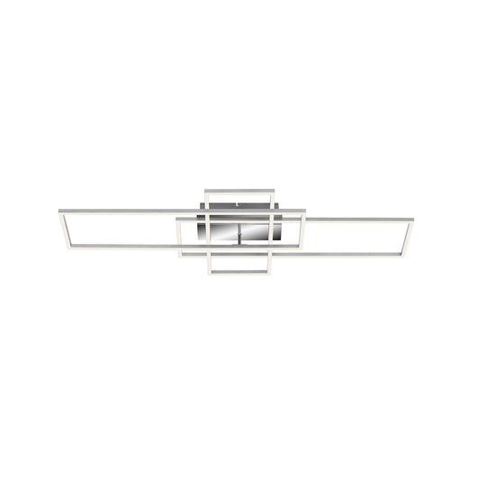 Applique Moderna Frame Metallo Cromo Led Integrato 51W