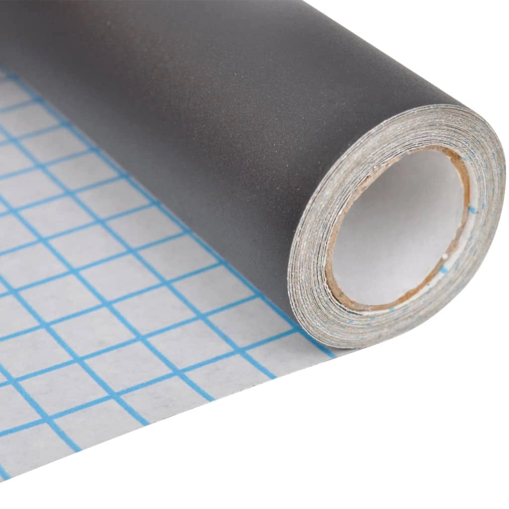 Lavagna adesiva da parete 0,6 x 3 m 2 rotoli con gesso nero 02_0045435