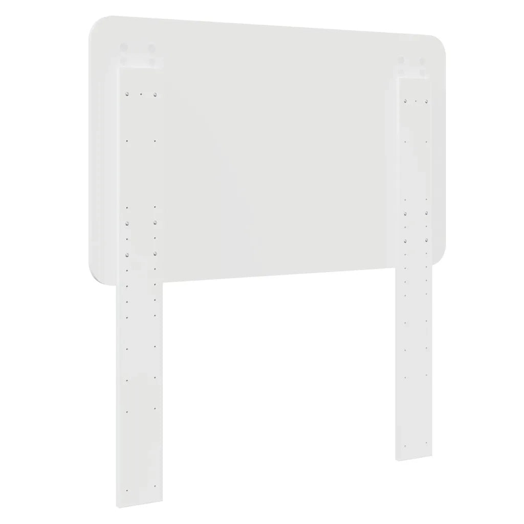 Testiera-Testata-Testiera Decorativa Bianco Lucido 90 cm Legno multistrato 950930