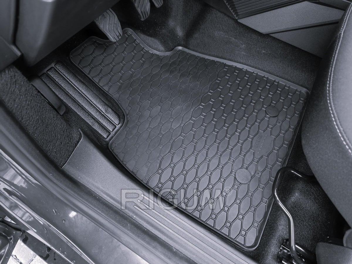 RIGUM906370, Tappeti per Auto Gomma per DACIA Duster LPG 2024-,  Hybrid dal 2024-