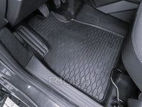 RIGUM906370, Tappeti per Auto Gomma per DACIA Duster LPG 2024-,  Hybrid dal 2024-