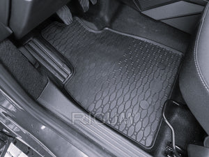 RIGUM906370, Tappeti per Auto Gomma per DACIA Duster LPG 2024-,  Hybrid dal 2024-