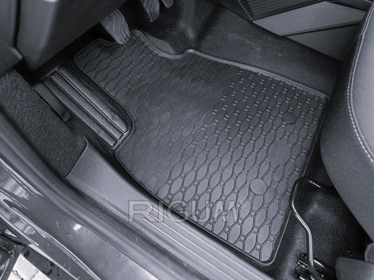 RIGUM906370, Tappeti per Auto Gomma per DACIA Duster LPG 2024-,  Hybrid dal 2024-