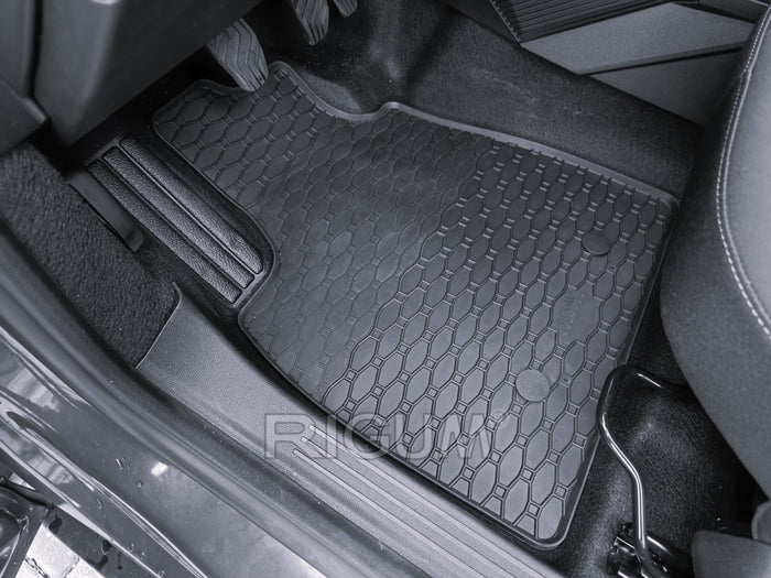 RIGUM906370, Tappeti per Auto Gomma per DACIA Duster LPG 2024-,  Hybrid dal 2024-