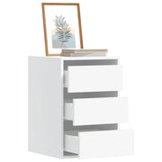 Cassettiera Bianca 40x41x58 cm in Legno Multistrato 852834