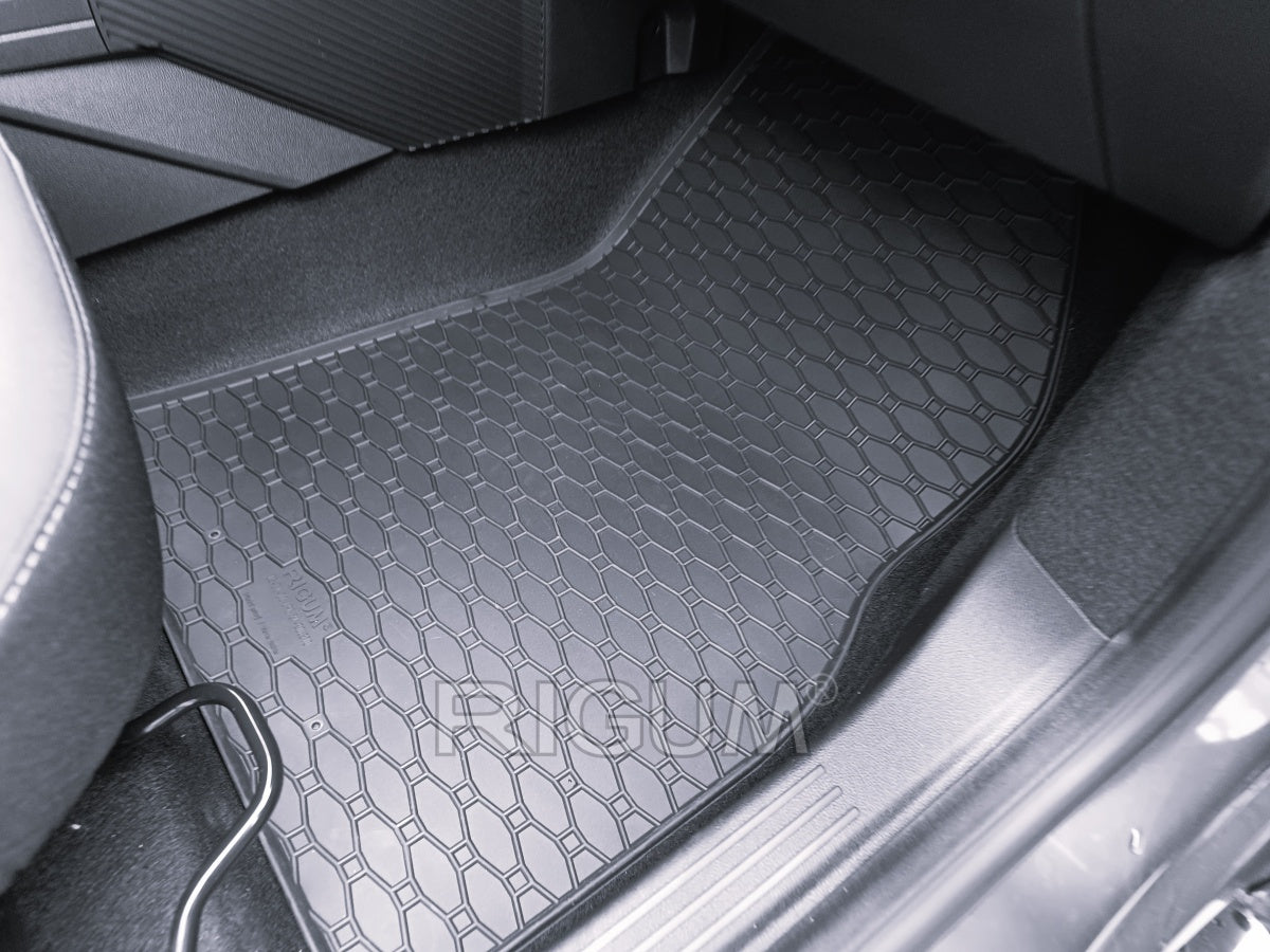 RIGUM906370, Tappeti per Auto Gomma per DACIA Duster LPG 2024-,  Hybrid dal 2024-