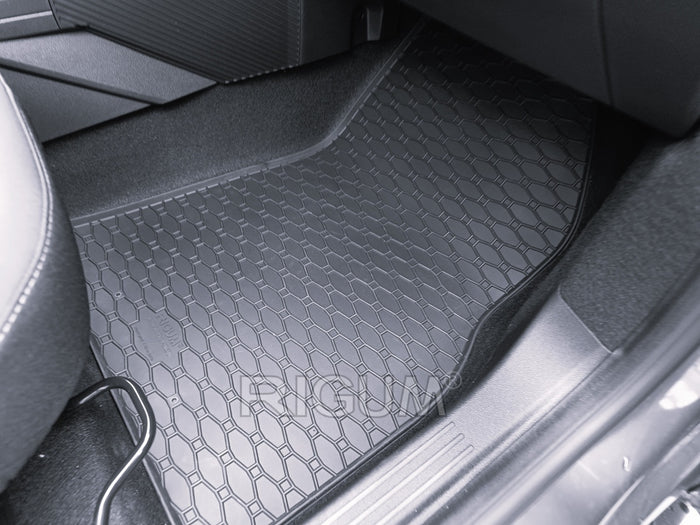 RIGUM906370, Tappeti per Auto Gomma per DACIA Duster LPG 2024-,  Hybrid dal 2024-