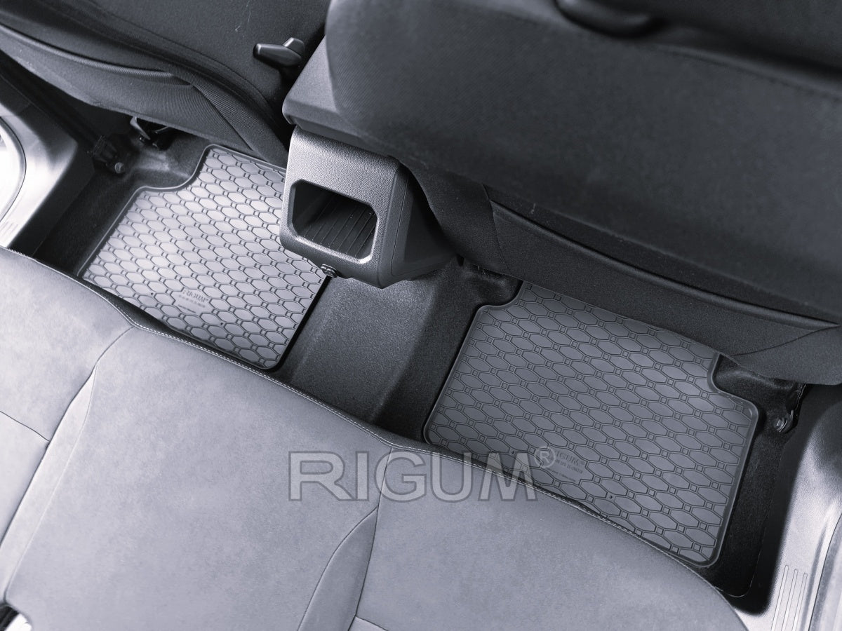 RIGUM906370, Tappeti per Auto Gomma per DACIA Duster LPG 2024-,  Hybrid dal 2024-
