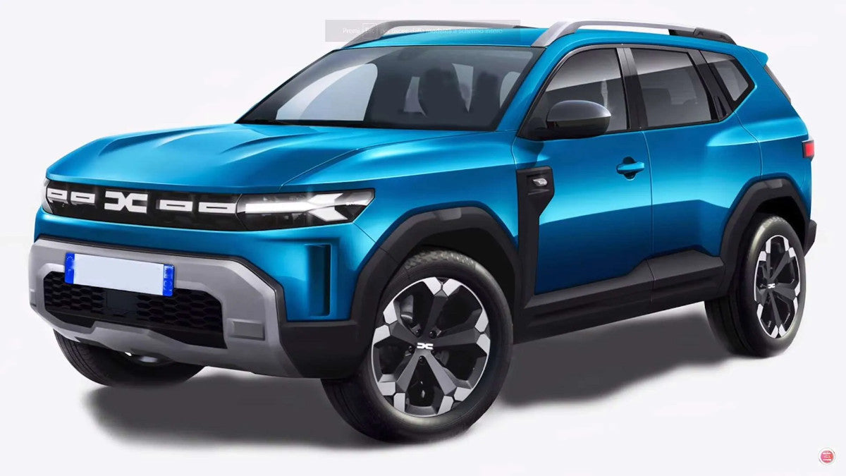 RIGUM906370, Tappeti per Auto Gomma per DACIA Duster LPG 2024-,  Hybrid dal 2024-