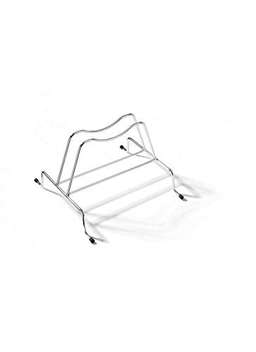 Andrys Rastrelliera Bici 1 Posto Fisso per Freno a Disco Acciaio Zincato