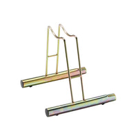 Andrys Rastrelliera Bici 1 Posto Alto per Ruote con Disco Tropical Oro