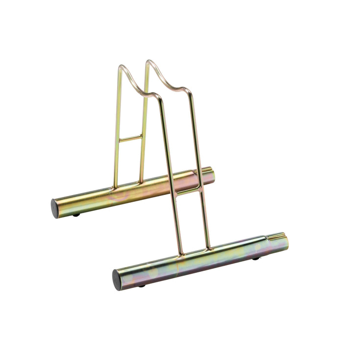 Andrys Rastrelliera Bici 1 Posto Alto per Ruote con Disco Tropical Oro