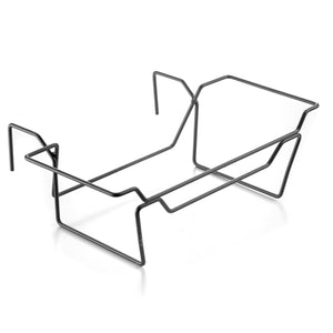 Andrys Portavaso da Fiori per Vasi da 40cm - Fioriera in Acciaio (Nero)