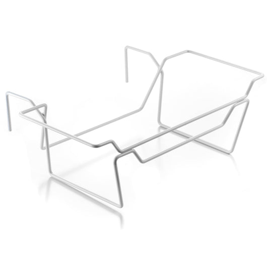 Andrys Portavaso da Fiori per Vasi da 60cm - Fioriera in Acciaio (Bianco)