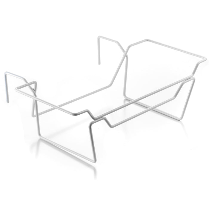 Andrys Portavaso da Fiori per Vasi da 60cm - Fioriera in Acciaio (Bianco)