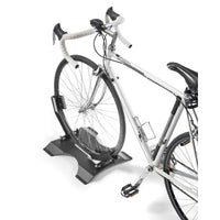 Andrys Rastrelliera Bici 1 Posto con Piedini Ruote 4cm 40x45x30 Nero