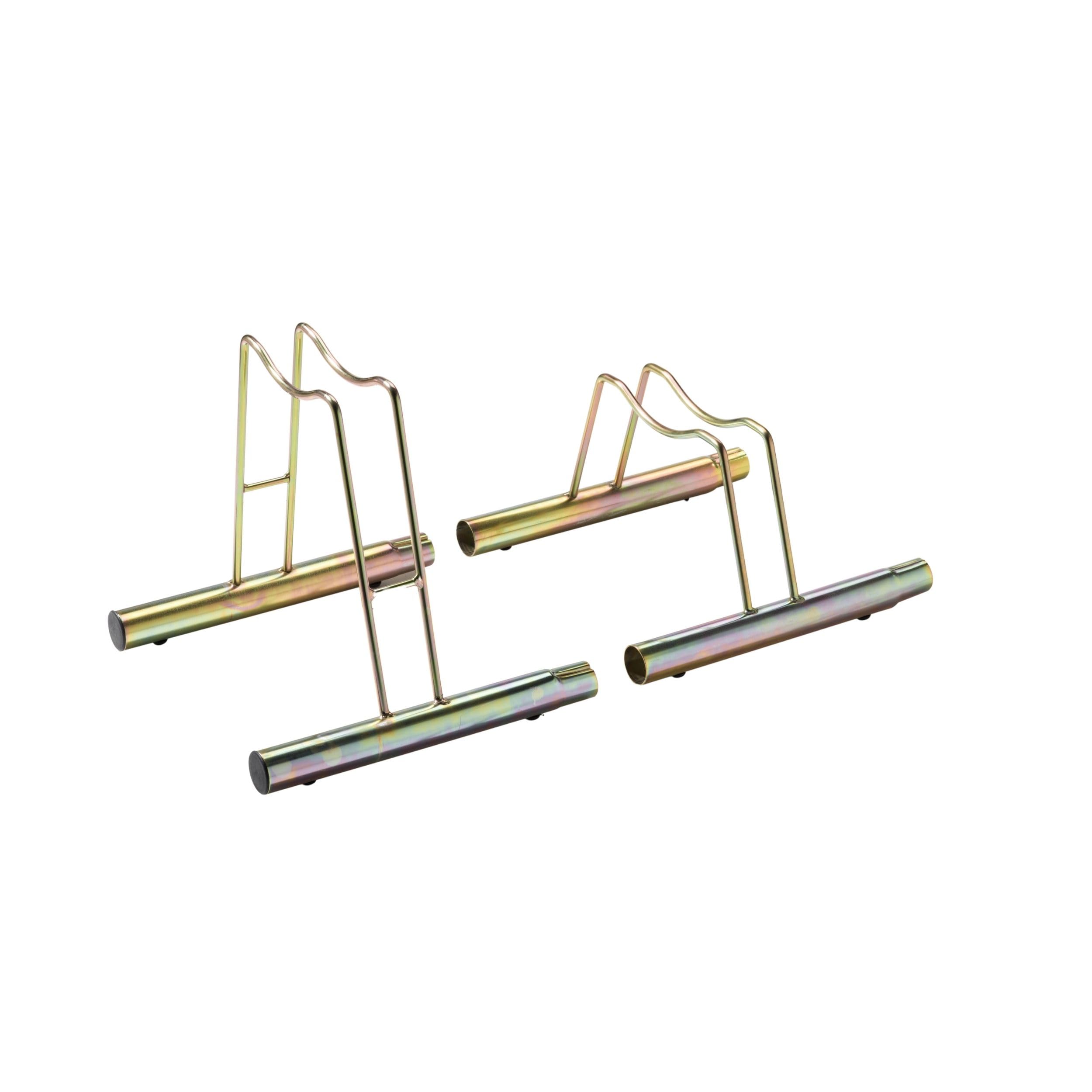 Andrys Rastrelliera Bici 1 Posto Alto per Ruote con Disco Tropical Oro