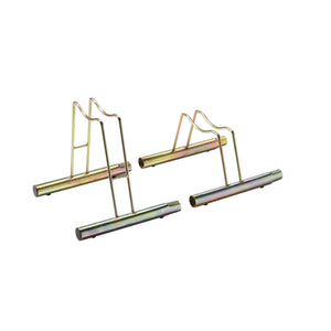 Andrys Rastrelliera Bici 1 Posto Alto per Ruote con Disco Tropical Oro