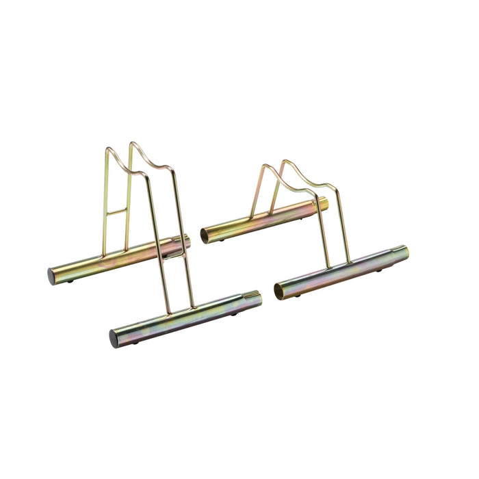 Andrys Rastrelliera Bici 1 Posto Alto per Ruote con Disco Tropical Oro