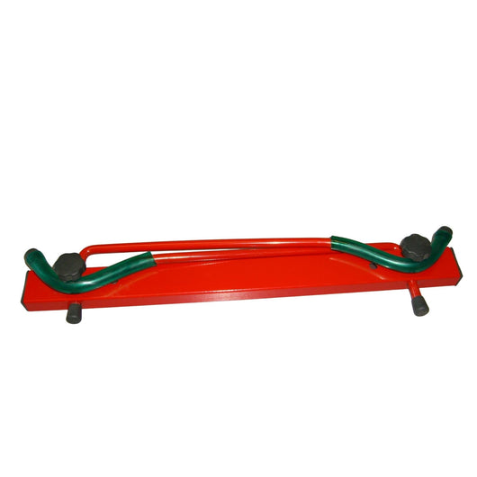 Andrys Porta Bici Parete Pieghevole 1 Posto 2 Braccia Rosso 45x7x8