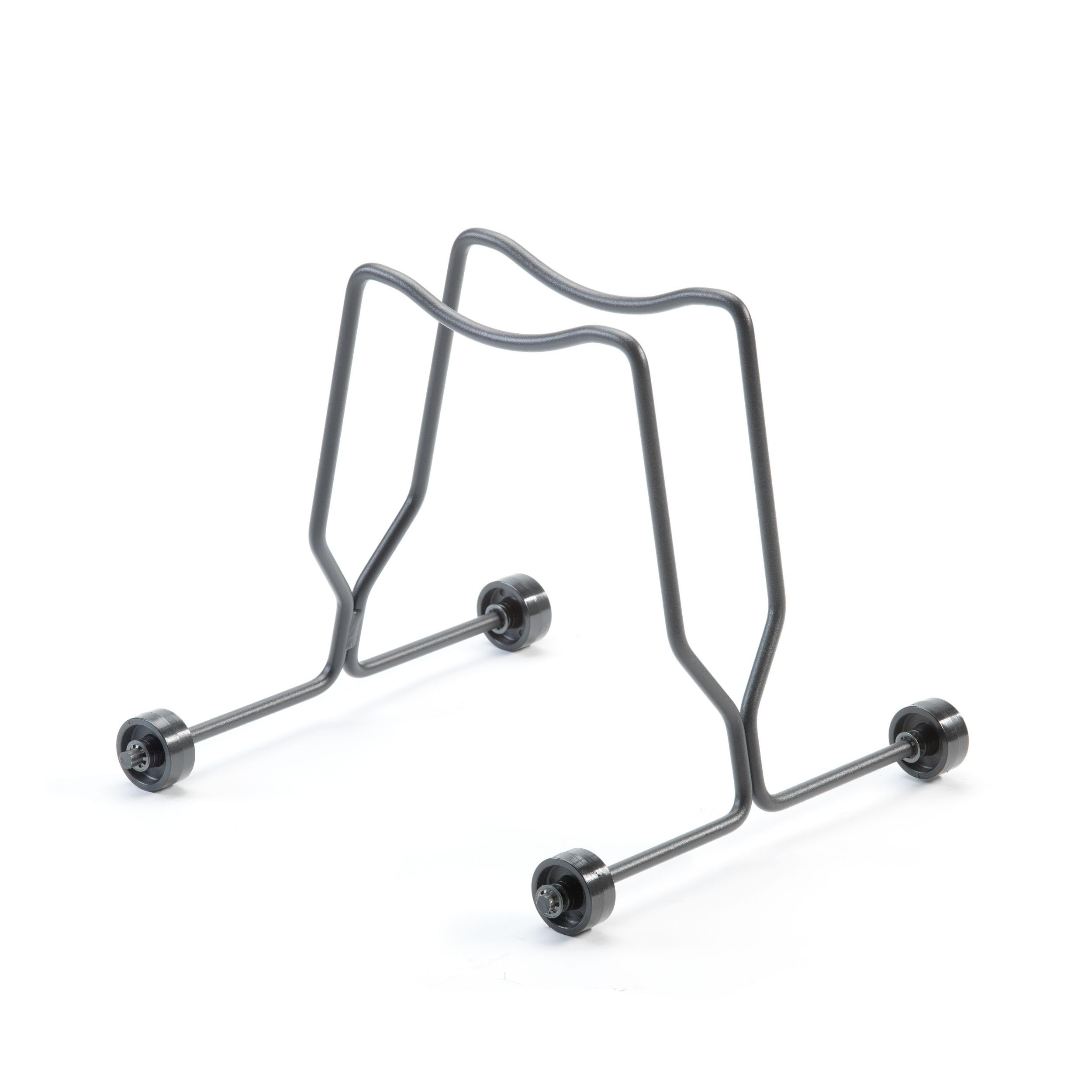 Andrys Rastrelliera Bici con Ruote Fisse 1 Posto- Ruote fino a 8cm - Nero