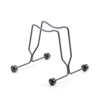 Andrys Rastrelliera Bici con Ruote Fisse 1 Posto- Ruote fino a 8cm - Nero