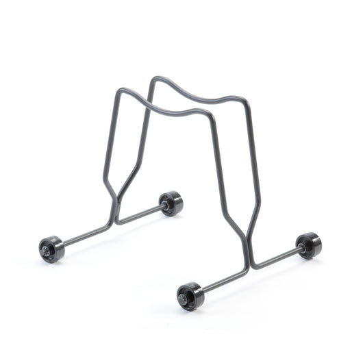 Andrys Rastrelliera Bici con Ruote Fisse 1 Posto- Ruote fino a 8cm - Nero