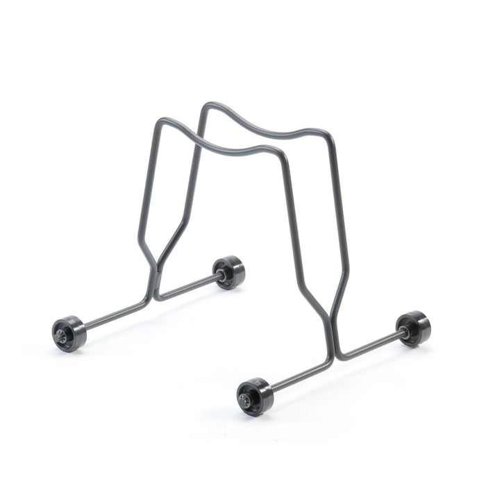 Andrys Rastrelliera Bici con Ruote Fisse 1 Posto- Ruote fino a 8cm - Nero