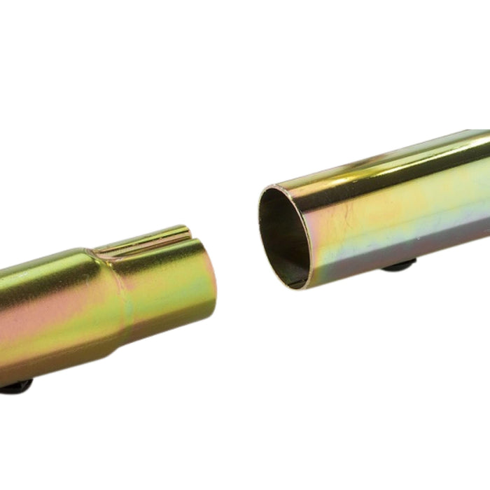 Andrys Rastrelliera Bici 1 Posto Alto con Curvatura per Freno a Disco Oro