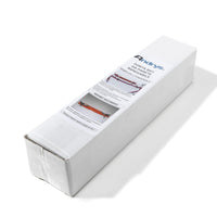 Andrys Porta Bici Parete Pieghevole 1 Posto 2 Braccia Rosso 45x7x8