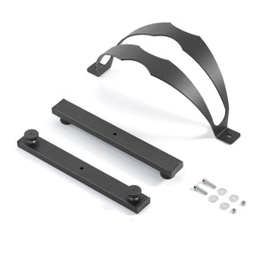 Andrys Rastrelliera Bici Smontabile 1 Posto - Ruote fino a 8cm - Nero