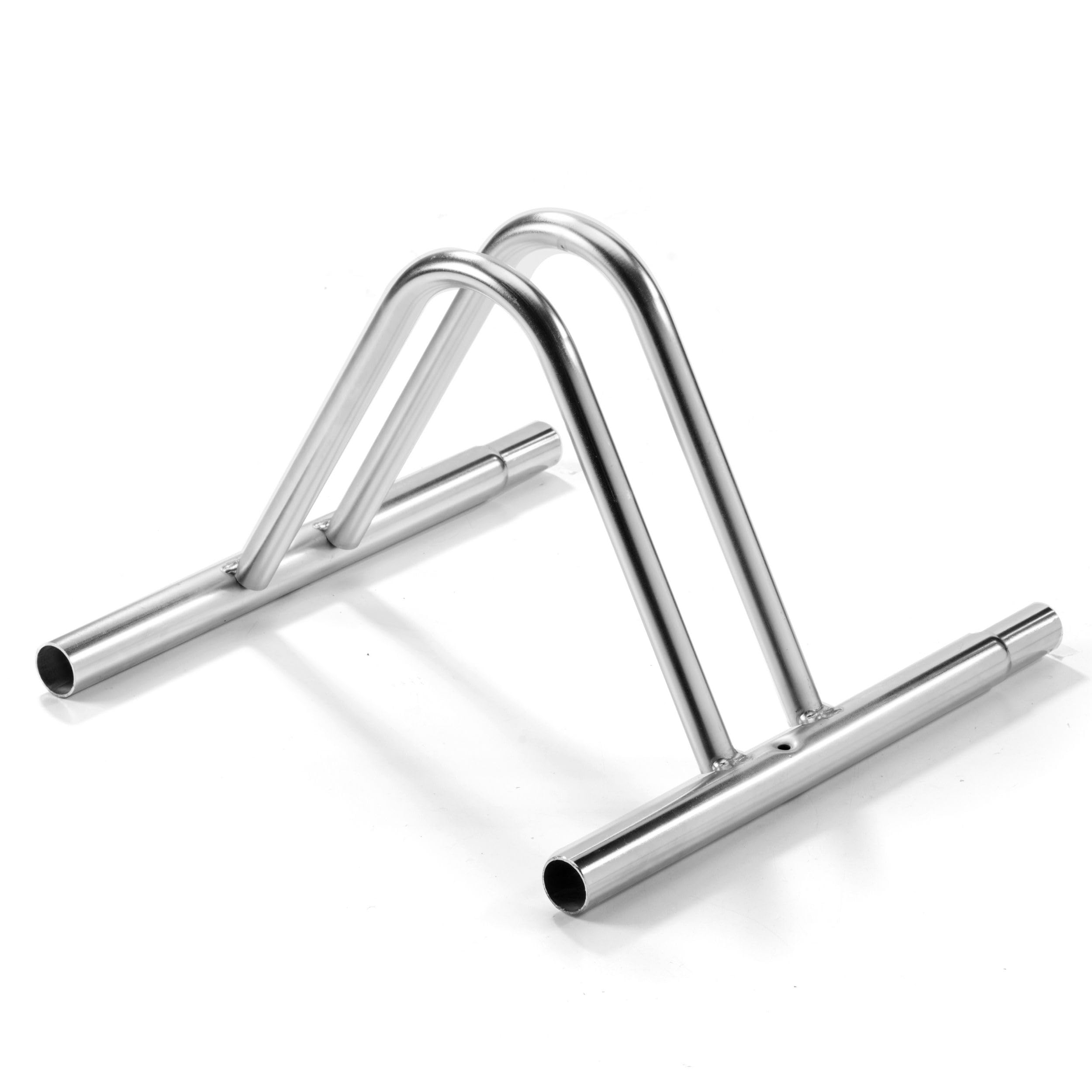 Andrys Rastrelliera Bici 1 Posto Modulabile con Fissaggio a Terra Zincato