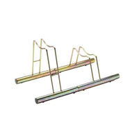 Andrys Rastrelliera Bici 1 Posto Alto per Ruote con Disco Tropical Oro