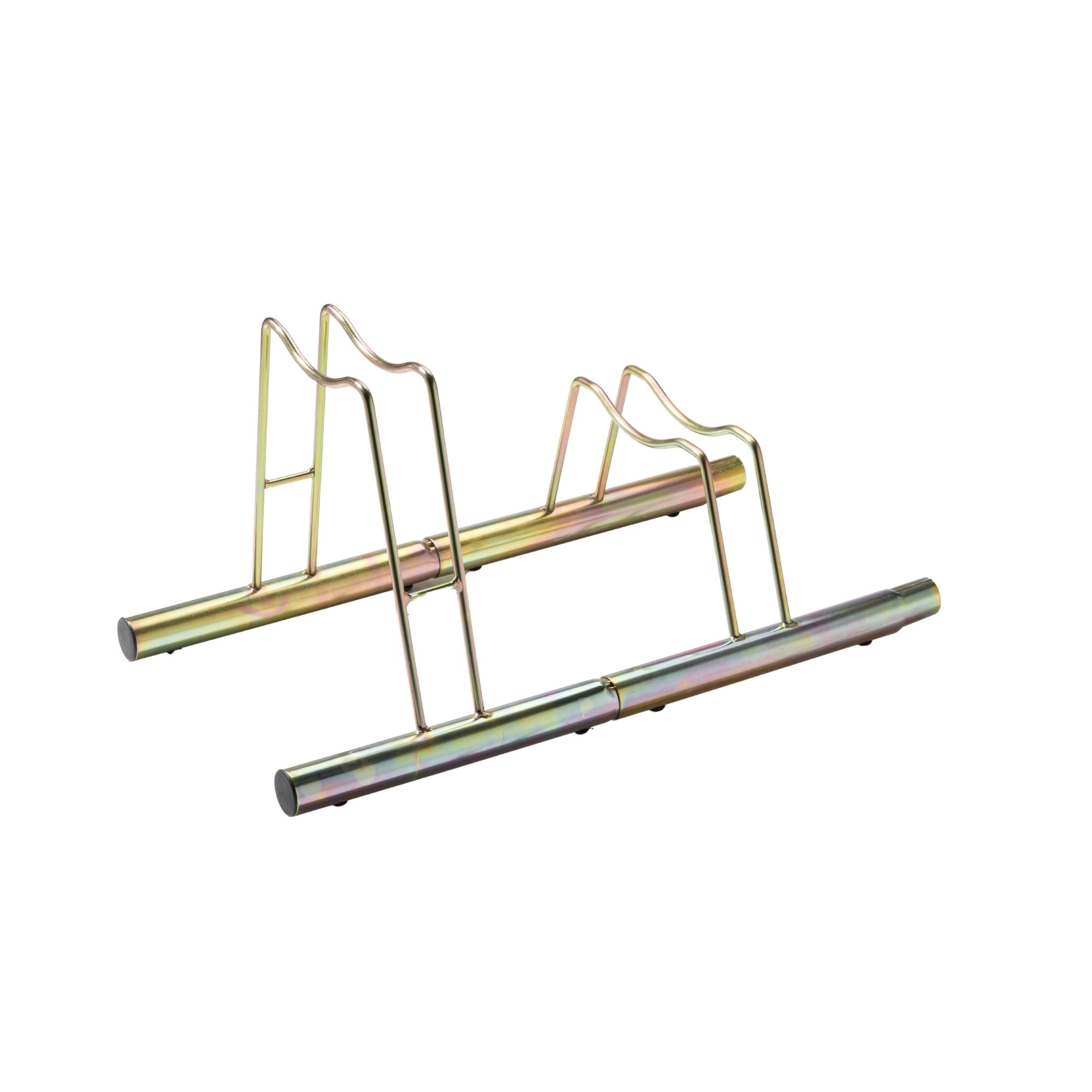 Andrys Rastrelliera Bici 1 Posto Alto per Ruote con Disco Tropical Oro