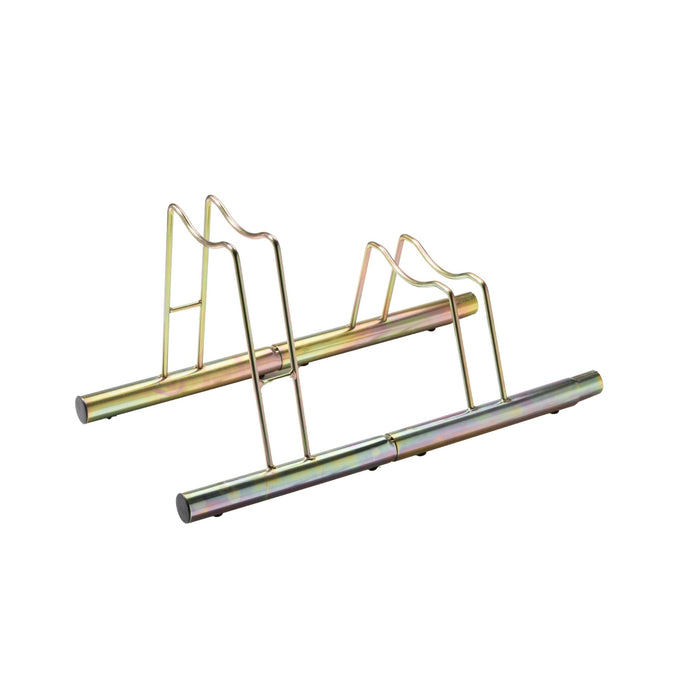 Andrys Rastrelliera Bici 1 Posto Alto per Ruote con Disco Tropical Oro