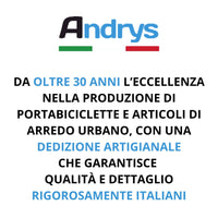 Andrys Cavalletto Riparazione Bici da Terra - Gambe Pieghevoli