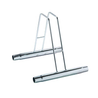 Andrys Rastrelliera Bici 1 Posto Alto di Congiunzione Argento