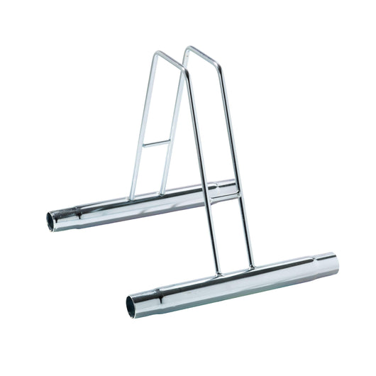 Andrys Rastrelliera Bici 1 Posto Alto di Congiunzione Argento